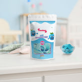 Sweetons Sour Raspberry Belt ,Pack of 3 (48gm Each)